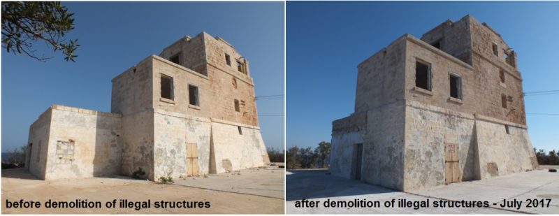 Illegal Structures Demolition